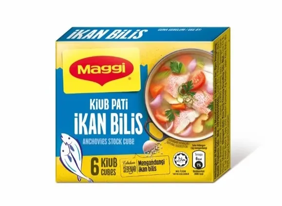 Maggi Ikan Bilis Stock Cube