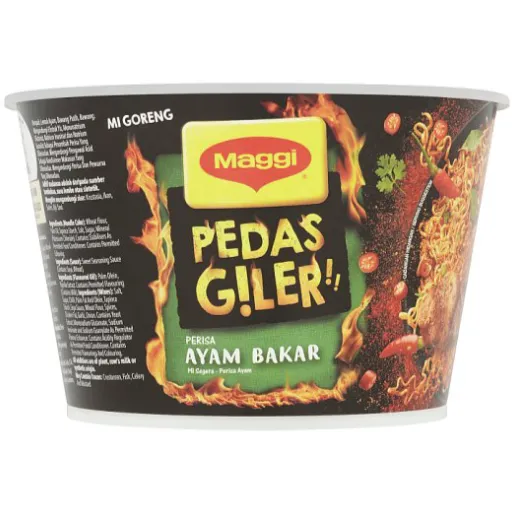 Maggi Pedas Giler Ayam Bakar
