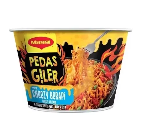 Maggi Pedas Giler Cheezy Berapi