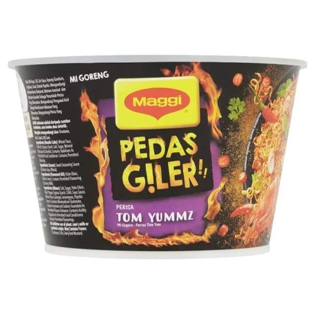 Maggi Pedas Giler Tom Yummz