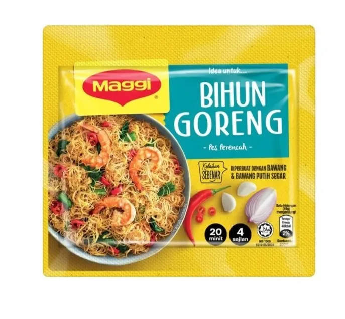 Maggi Perencah Bihun Goreng