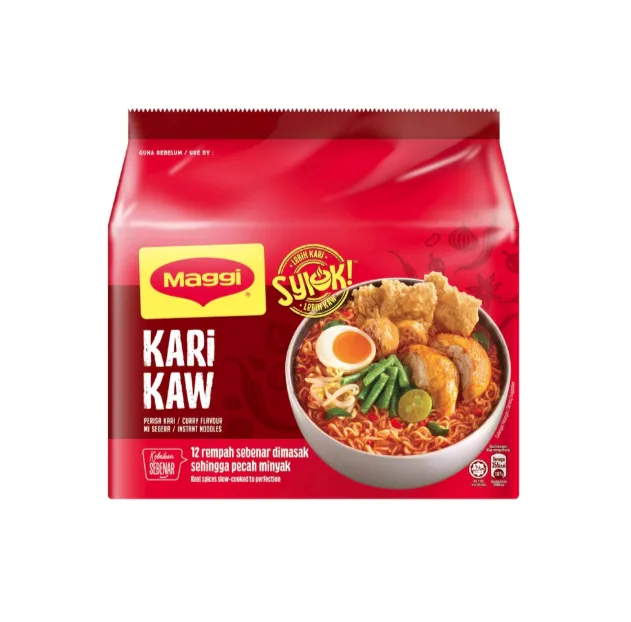 Maggi Perisa Kari Kaw