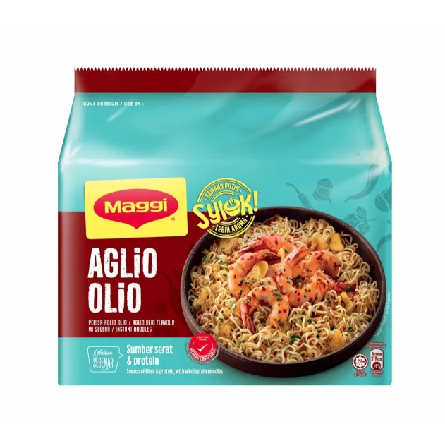 Maggi Syiok Aglio Olio