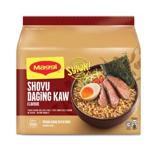 Maggi Syiok Shoyu Daging Kaw
