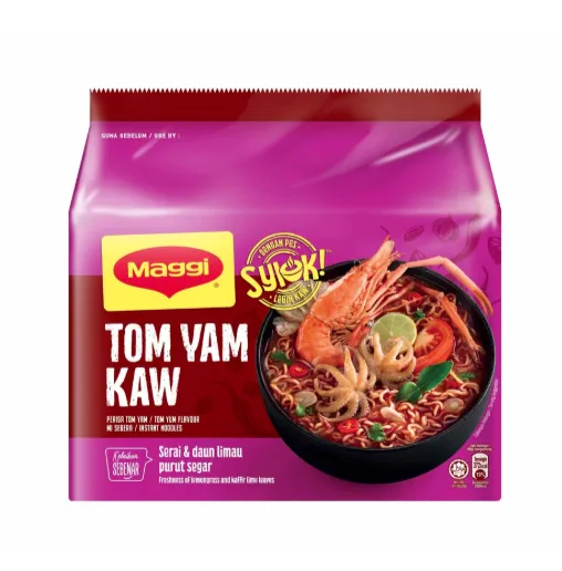 Maggi Syiok Tom Yam Kaw