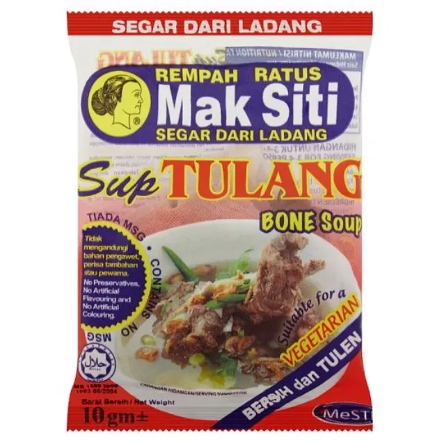 Mak Siti Punjut Sup Tulang