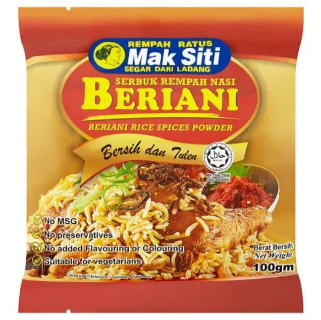 Mak Siti Rempah Beriani
