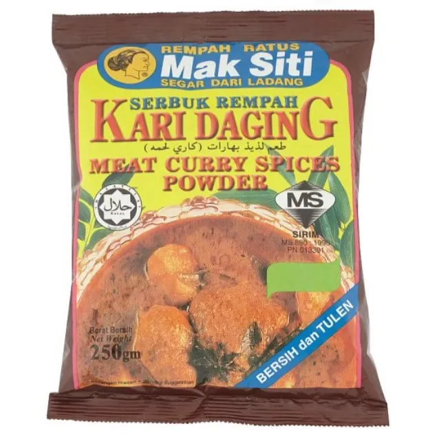 Mak Siti Rempah Kari Daging