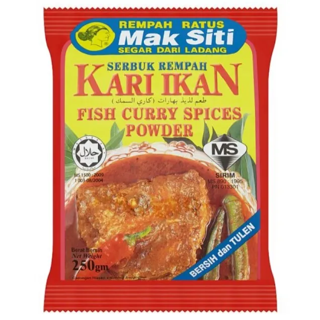 Mak Siti Rempah Kari Ikan