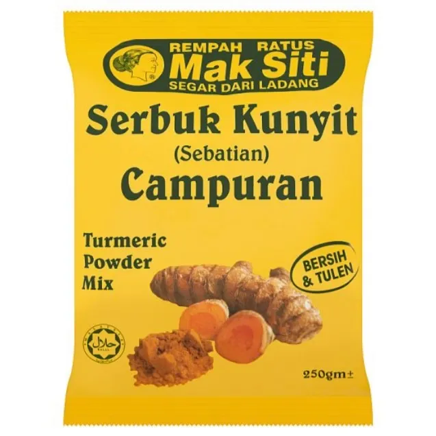 Mak Siti Serbuk Kunyit