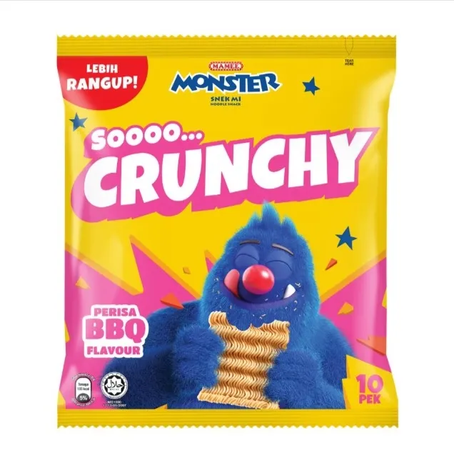 Mamee Monster Family Pack BBQ