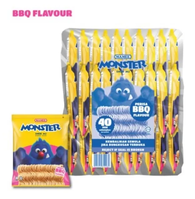 Mamee Monster Family Pack BBQ