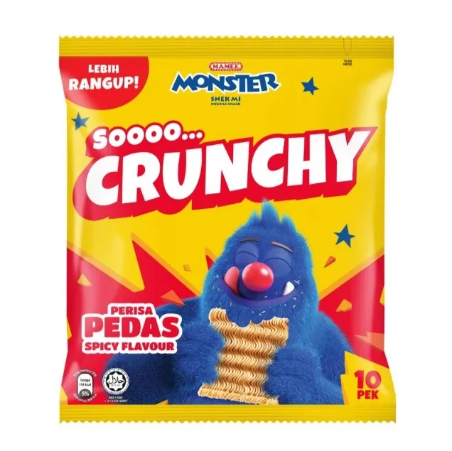 Mamee Monster Family Pack Hot Spicy