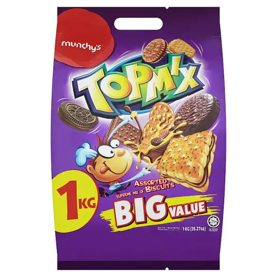 Munchy’s Topmix Asssorted Biscuit