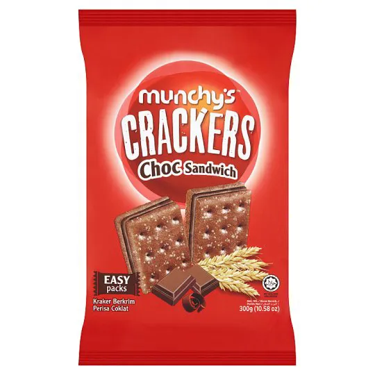 Munchy’s Chocolate Sandwich Crackers
