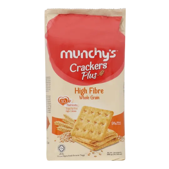 Munchy’s Cracker Hi Fibre Wholegrain