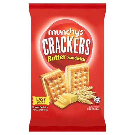 Munchy’s Crackers Butter Cream Sandwich