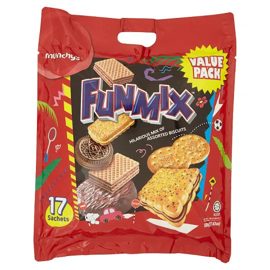 Munchy’s Funmix Assorted Biscuits
