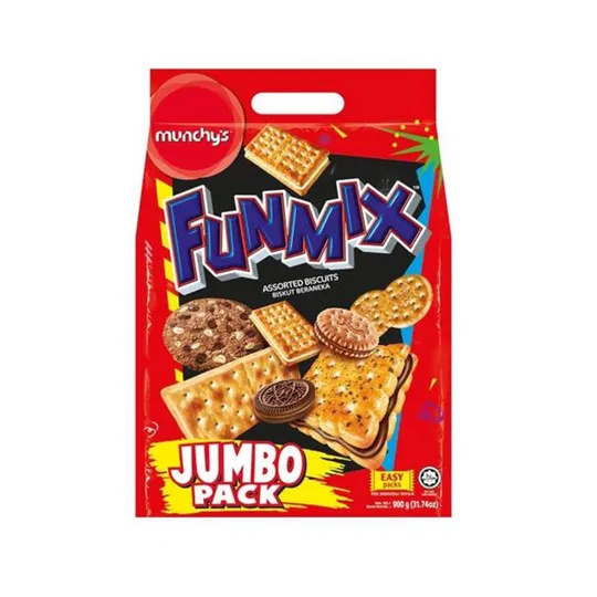 Munchy’s Funmix Assorted Biscuits