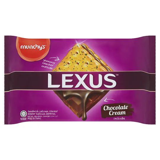 Munchy’s Lexus Chocolate Sandwich Cream Cracker