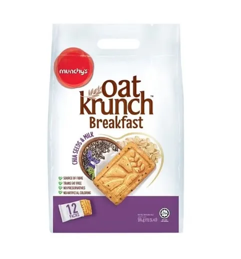 Munchy’s Oatkrunch Chia Seed & Milk