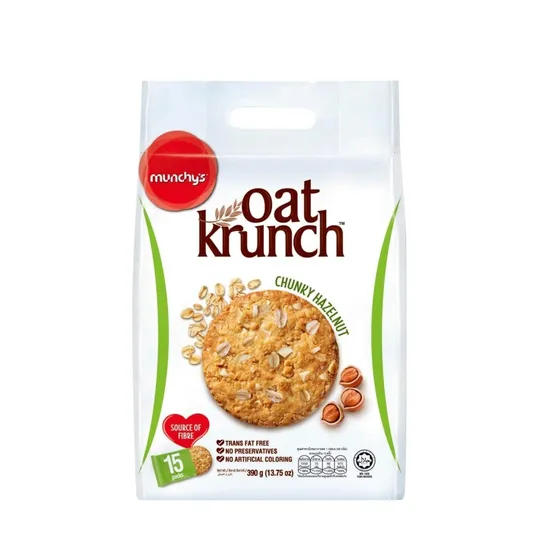 Munchy’s Oatkrunch Chunky Hazelnut