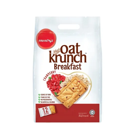 Munchy’s Oatkrunch Cranberry