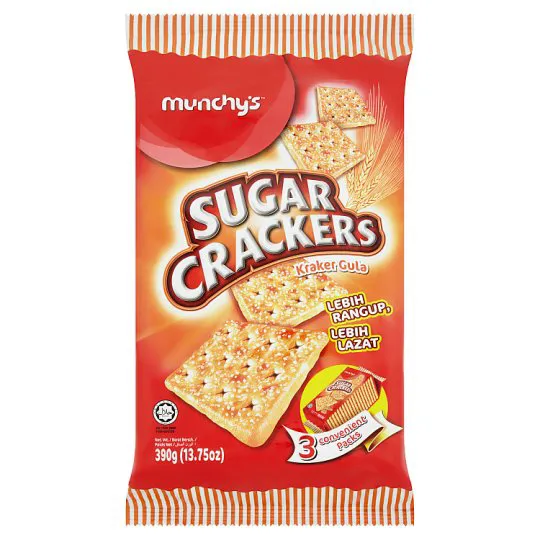 Munchy'S Sugar Cracker