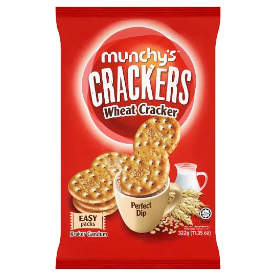 Munchy'S Wheat Cracker