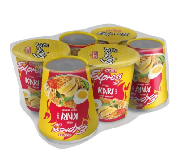 Mamee Express Cup Curry Flavour Instant Noodles