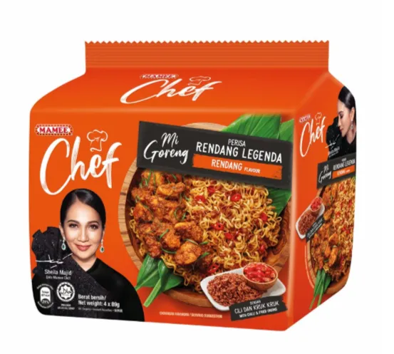 Mamee Chef Mi Goreng Rendang