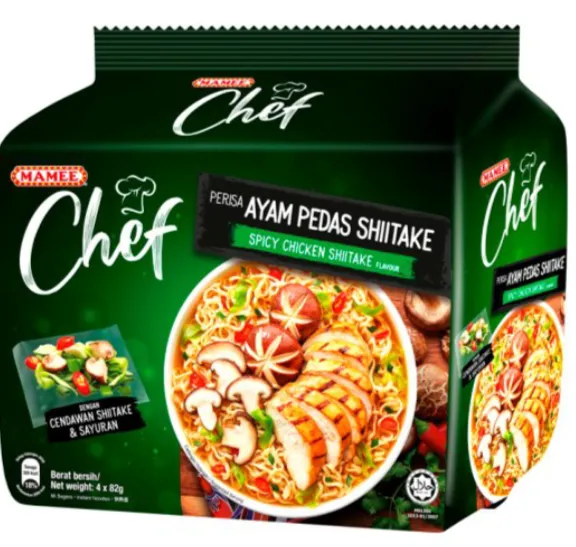 Mamee Chef Spicy Chic WTH Shitake
