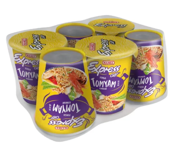 Mamee Express Cup Tom Yam Flavour Instant Noodles