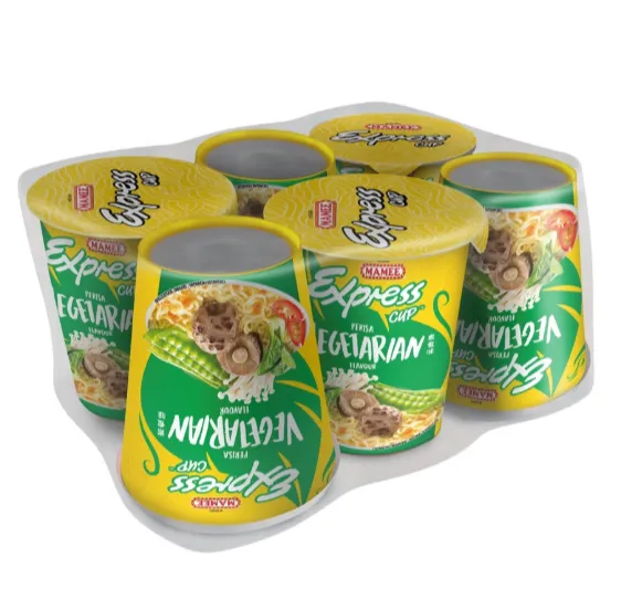 Mamee Express Cup Vegetarian Flavour Instant Noodles
