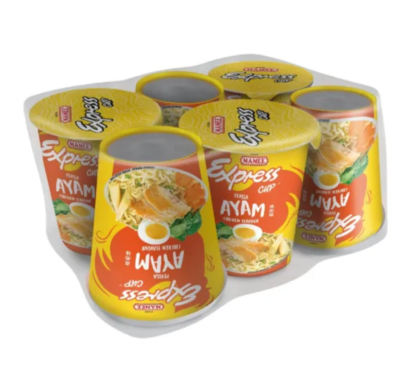 Mamee Express Cup Chicken Flavour Instant Noodles