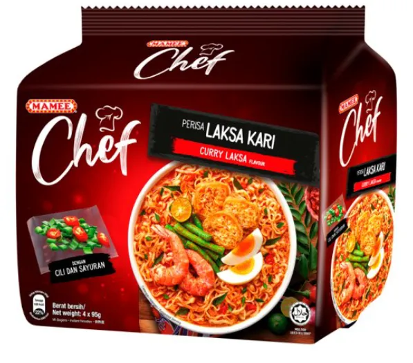 Mamee Chef Curry Laksa