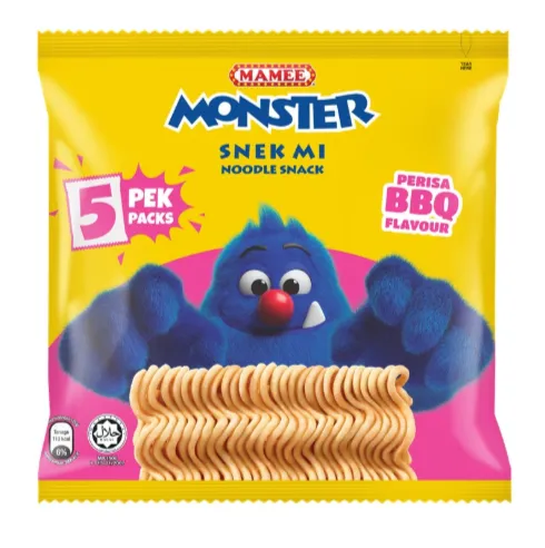 Mamee Monster BBQ 5in1