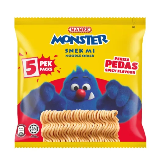Mamee Monster Hot Spicy 5in1
