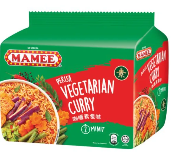 Mamee Premium Mi Tarik Vege Curry