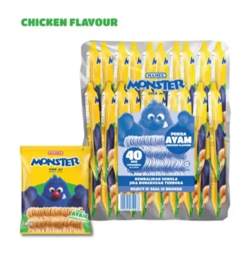 Mamee Monster Family Pack Chicken