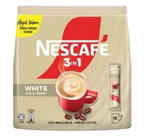 Nescafe 3in1 White Coffee