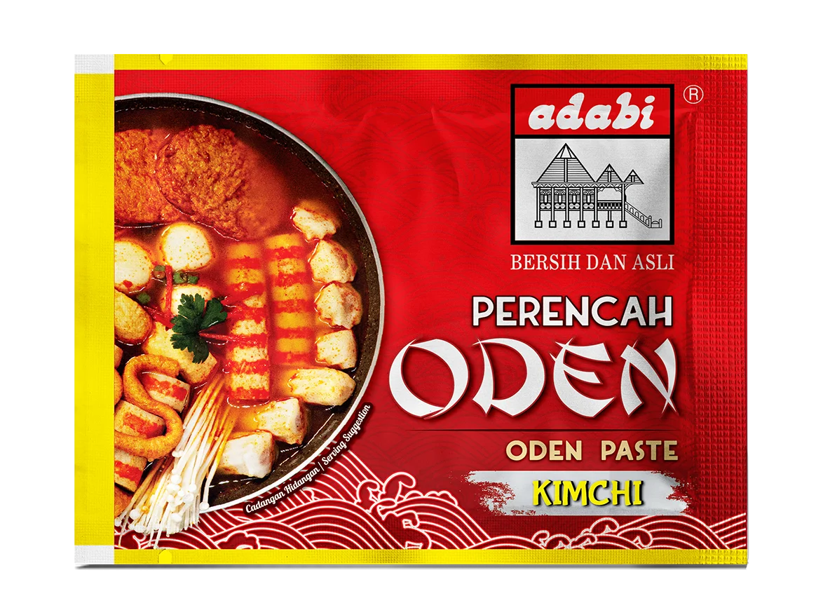 Adabi Perencah Oden Kimchi