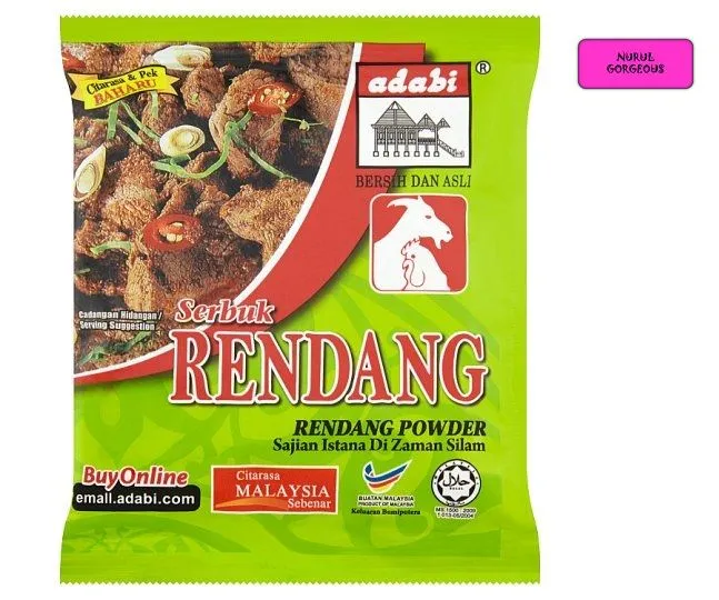 Adabi Rendang Paste