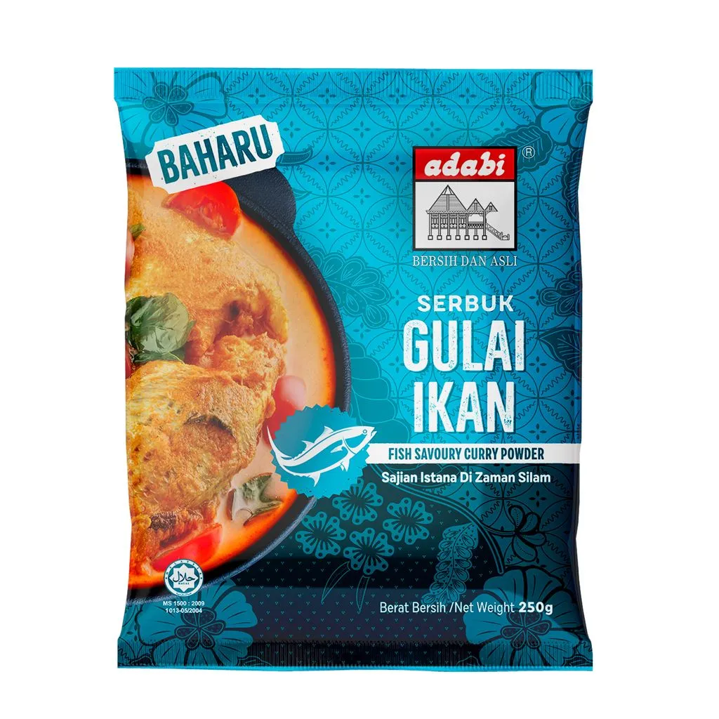 Adabi Serbuk Gulai Ikan