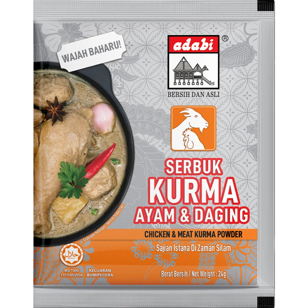 Adabi Kurma Curry Paste