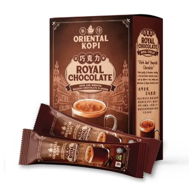 Oriental Kopi 3in1 Royal Chocolate
