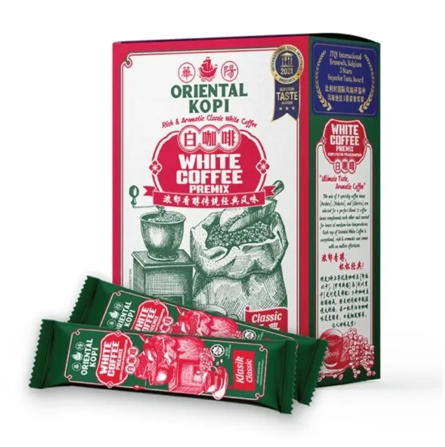 Oriental Kopi 3in1 White Coffee Classic