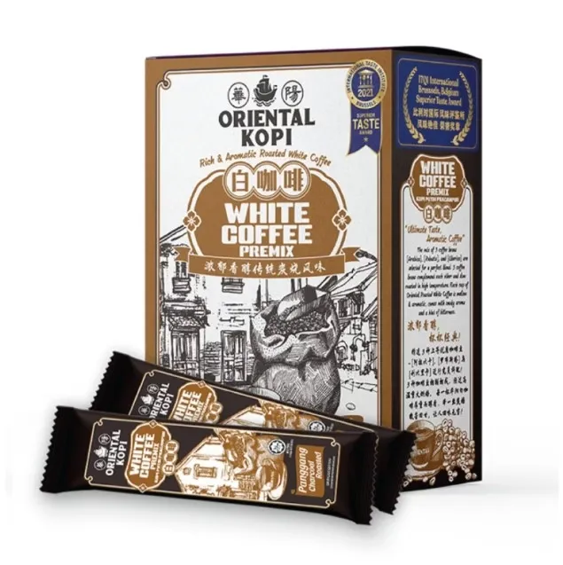 Oriental Kopi 3in1 White Coffee C/Roast