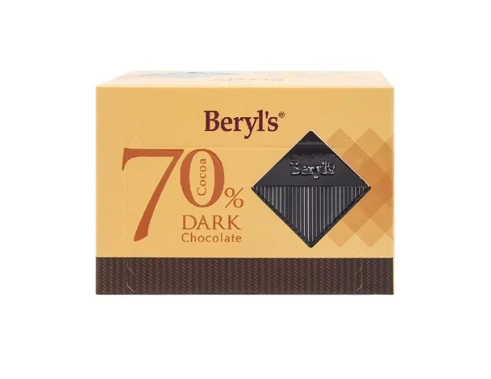 Beryl’s 70% Cocoa Dark Chocolate