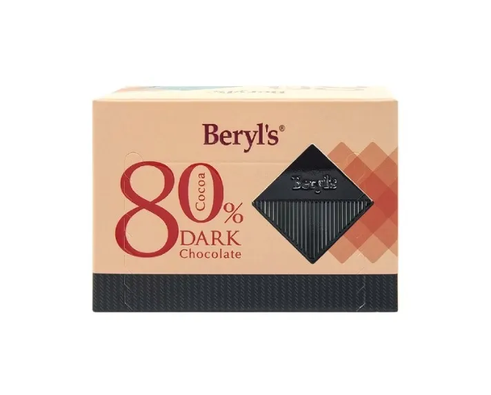 Beryl’s 80% Cocoa Dark Chocolate
